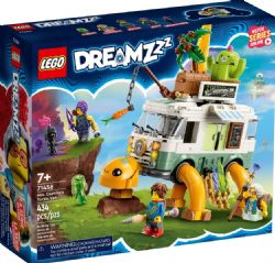 LEGO DREAMZZZ - LA CAMIONNETTE-TORTUE DE MME CASTILLO #71456
